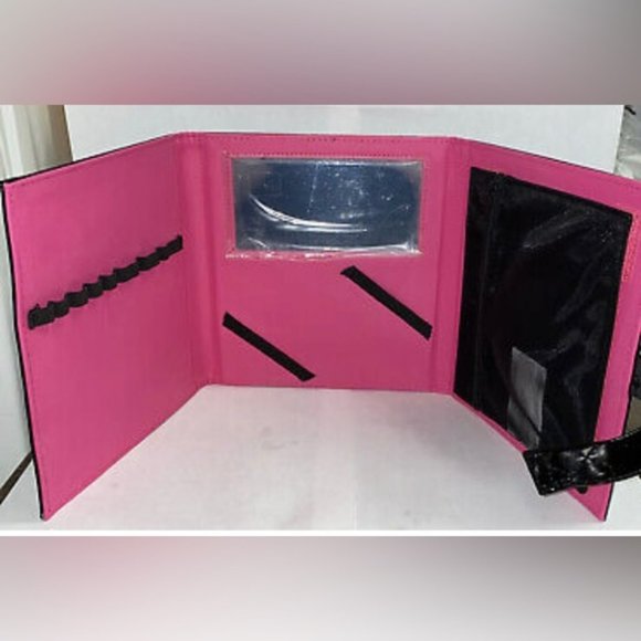 Avon Pro Makeup Artist Easel with Mirror and Brushes Holding Slots - Picture 2 of 5